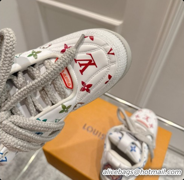 Shop Cheap Louis Vuitton LV Skate Sneaker in Beige Mix of Materials LV073067 Monogram/White 2026