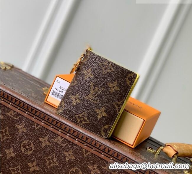 Good Looking Louis Vuitton LV Charms Pocket Wallet in Monogram Canvas M29791 Sunflower Yellow 2026