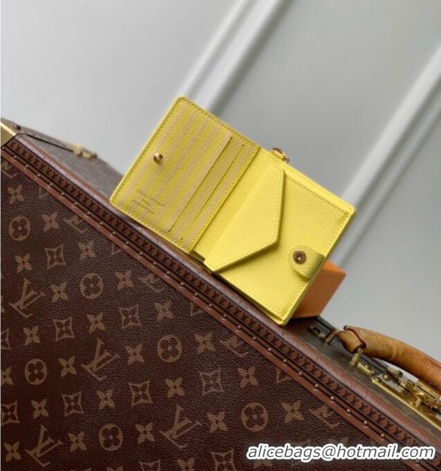 Good Looking Louis Vuitton LV Charms Pocket Wallet in Monogram Canvas M29791 Sunflower Yellow 2026