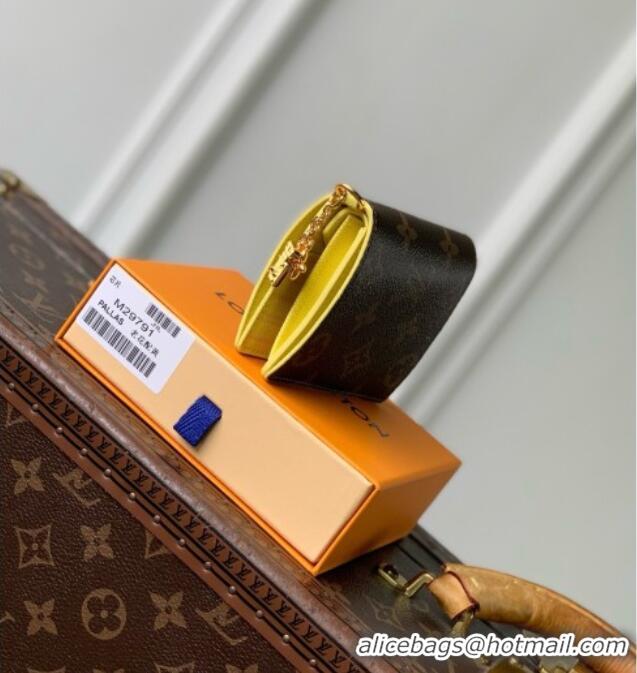 Good Looking Louis Vuitton LV Charms Pocket Wallet in Monogram Canvas M29791 Sunflower Yellow 2026