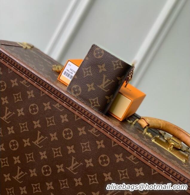 Inexpensive Louis Vuitton LV Charms Pocket Wallet in Monogram Canvas M29792 Minty Green 2026