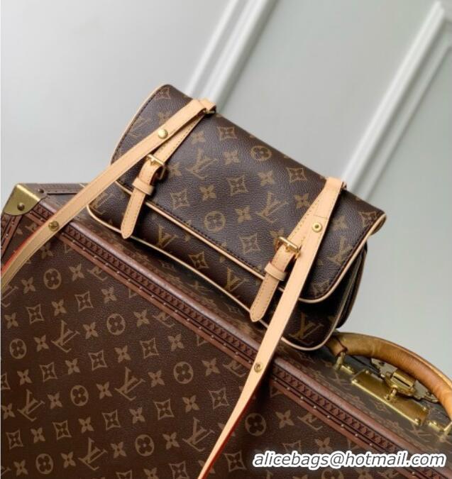 Top Grade Louis Vuitton Marelle Bag in Monogram Canvas M28613 2026