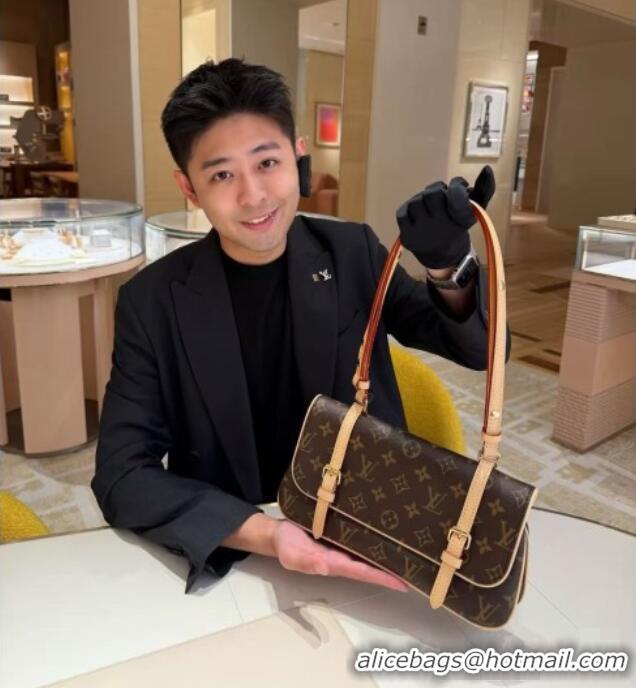 Top Grade Louis Vuitton Marelle Bag in Monogram Canvas M28613 2026