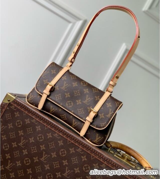 Top Grade Louis Vuitton Marelle Bag in Monogram Canvas M28613 2026