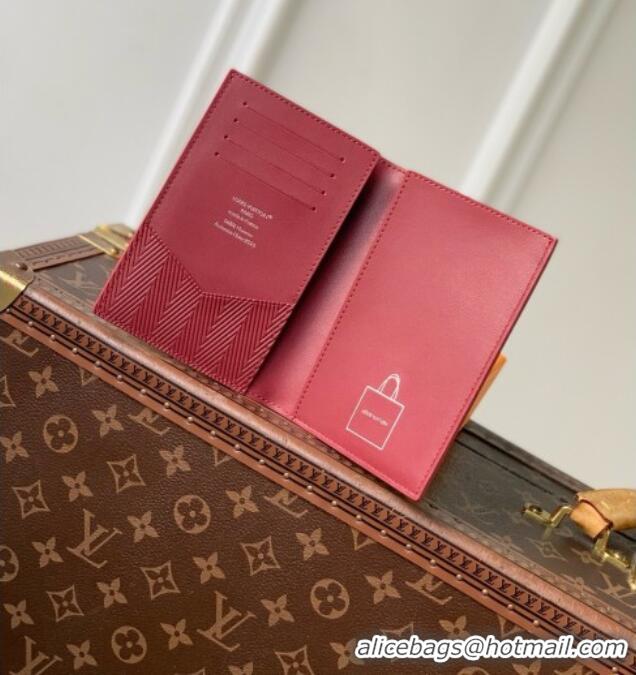 Pretty Style Louis Vuitton Passport Cover in Frost Blue Cowhide Leather M2A444 2026