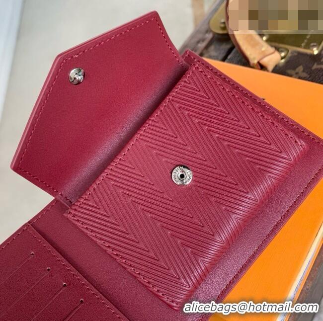 Buy Discount Louis Vuitton Portefeuille Marco Wallet in Blue Calfskin Leather M2A448 2026
