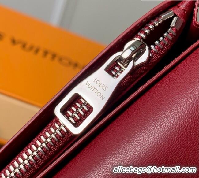 Buy Inexpensive Louis Vuitton LV Brazza Wallet in Blue Calfskin Leather M2A555 2026