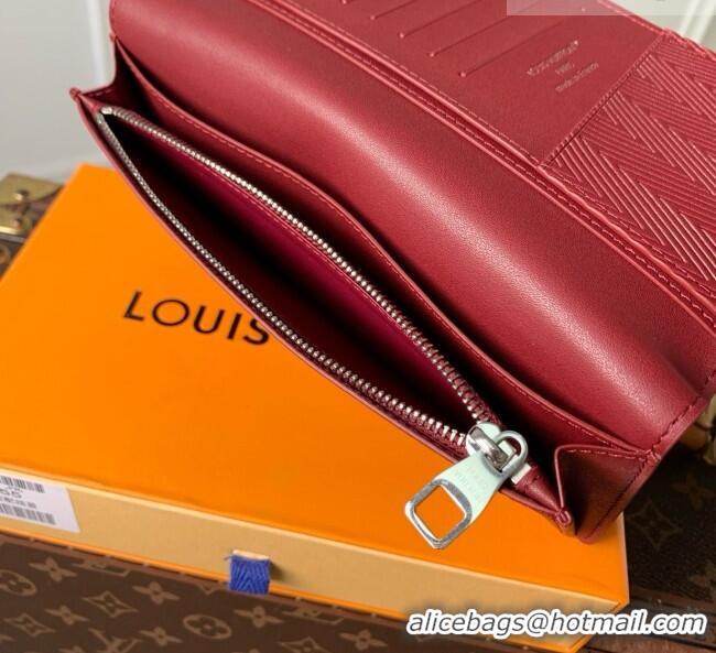 Buy Inexpensive Louis Vuitton LV Brazza Wallet in Blue Calfskin Leather M2A555 2026