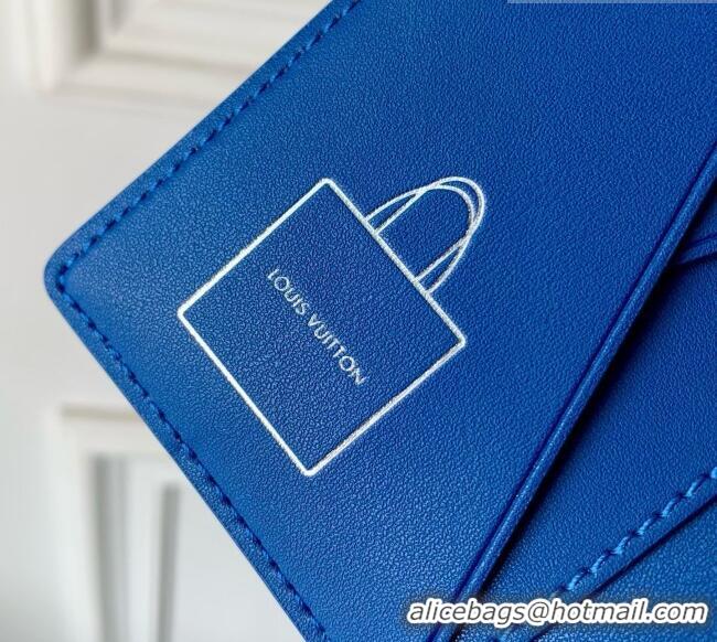 Top Grade Louis Vuitton Pocket Organizer in Orange Calfskin Leather M29276 2026