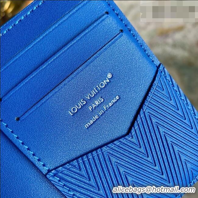 Top Grade Louis Vuitton Pocket Organizer in Orange Calfskin Leather M29276 2026