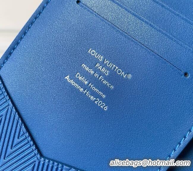Grade Design Louis Vuitton Passport Cover in Orange Cowhide Leather M29276 2026