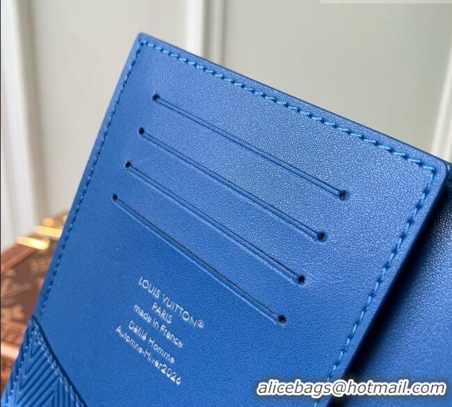 Grade Design Louis Vuitton Passport Cover in Orange Cowhide Leather M29276 2026