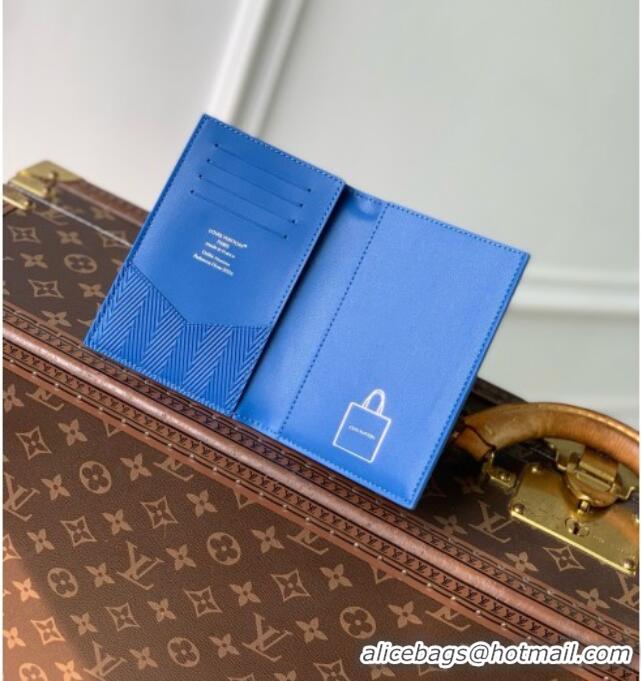 Grade Design Louis Vuitton Passport Cover in Orange Cowhide Leather M29276 2026