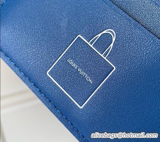 Stylish Discount Louis Vuitton Portefeuille Marco Wallet in Orange Calfskin Leather M2A448 2026