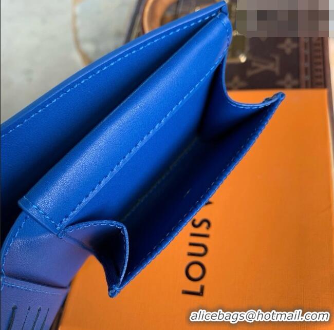 Stylish Discount Louis Vuitton Portefeuille Marco Wallet in Orange Calfskin Leather M2A448 2026