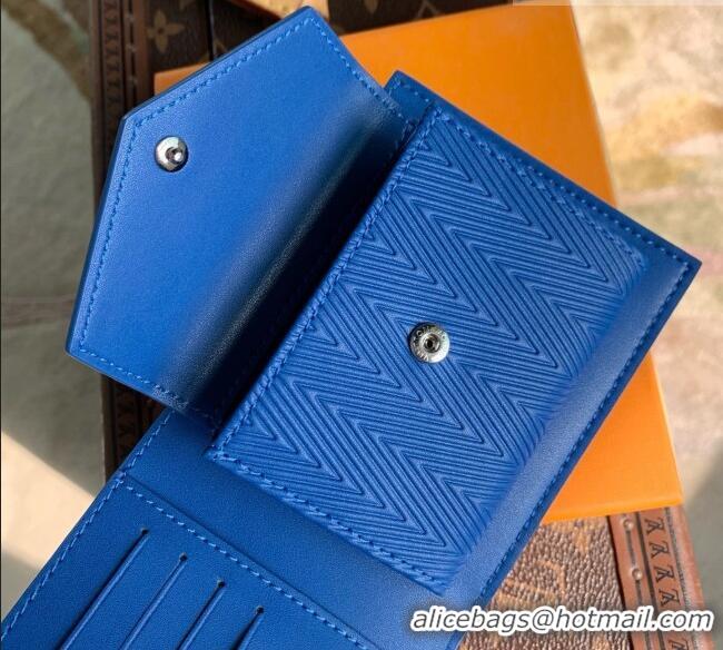 Stylish Discount Louis Vuitton Portefeuille Marco Wallet in Orange Calfskin Leather M2A448 2026