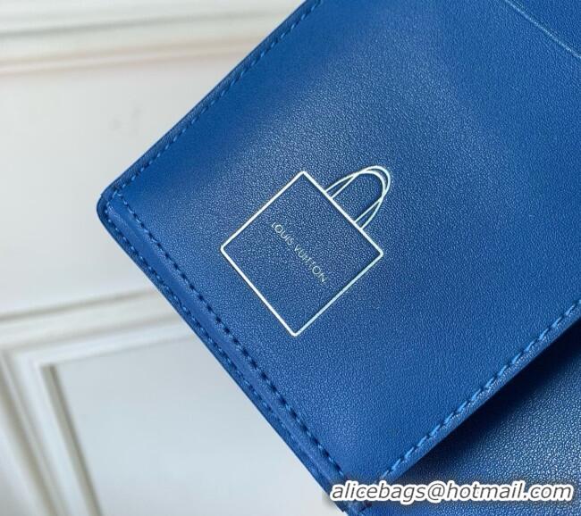 Top Grade Louis Vuitton LV Brazza Wallet in Orange Calfskin Leather M2A555 2026