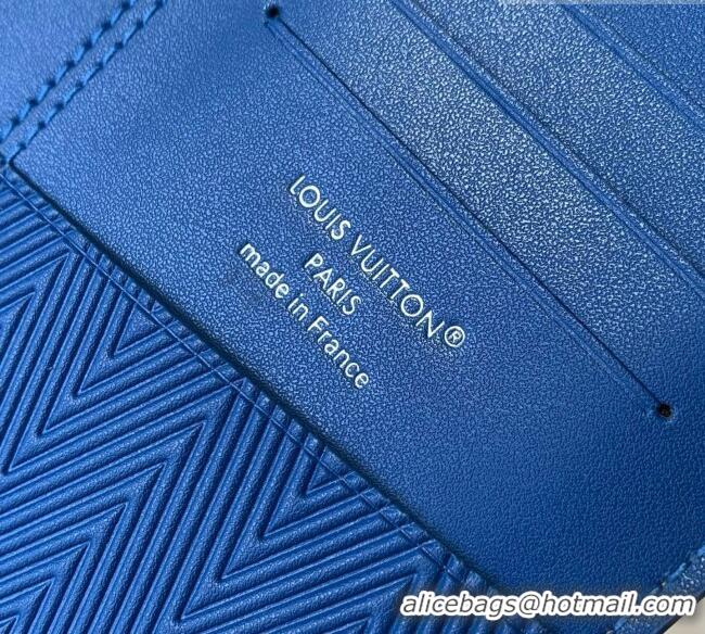 Top Grade Louis Vuitton LV Brazza Wallet in Orange Calfskin Leather M2A555 2026