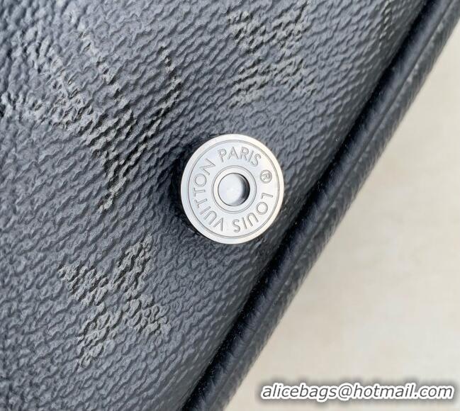 Grade Promotional Louis Vuitton Bastille PM Bag in Black Monogram Midnight Canvas M2A195 2026