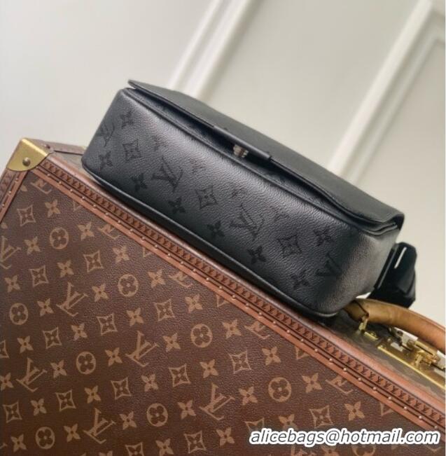 Grade Promotional Louis Vuitton Bastille PM Bag in Black Monogram Midnight Canvas M2A195 2026
