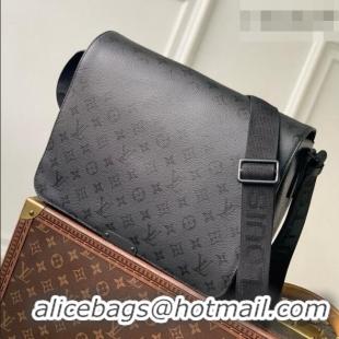 Cheapest Louis Vuitton Bastille MM Bag in Black Monogram Midnight Canvas M2A192 2026