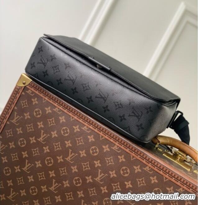 Cheapest Louis Vuitton Bastille MM Bag in Black Monogram Midnight Canvas M2A192 2026