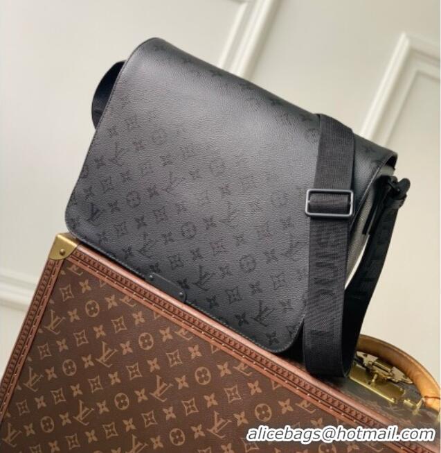 Cheapest Louis Vuitton Bastille MM Bag in Black Monogram Midnight Canvas M2A192 2026