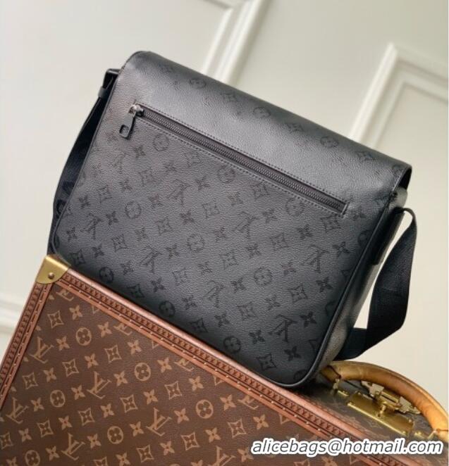 Cheapest Louis Vuitton Bastille MM Bag in Black Monogram Midnight Canvas M2A192 2026