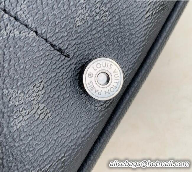 Cheapest Louis Vuitton Bastille MM Bag in Black Monogram Midnight Canvas M2A192 2026