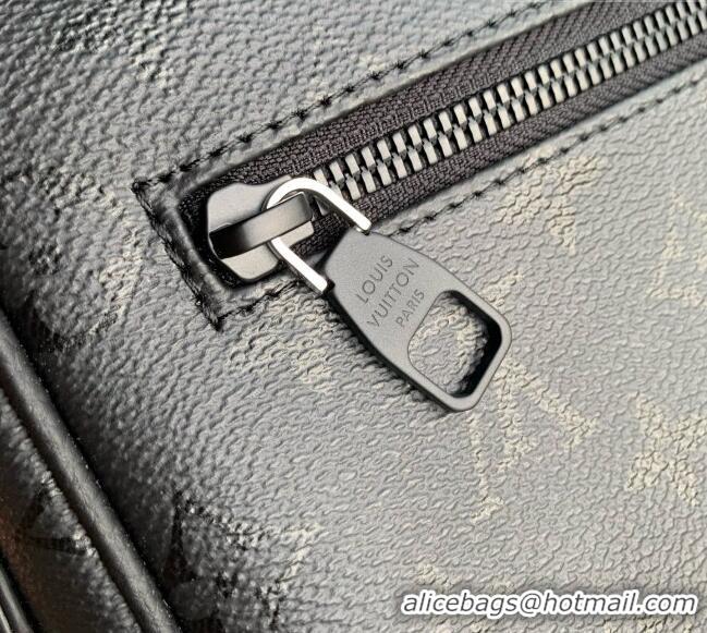 Cheapest Louis Vuitton Bastille MM Bag in Black Monogram Midnight Canvas M2A192 2026