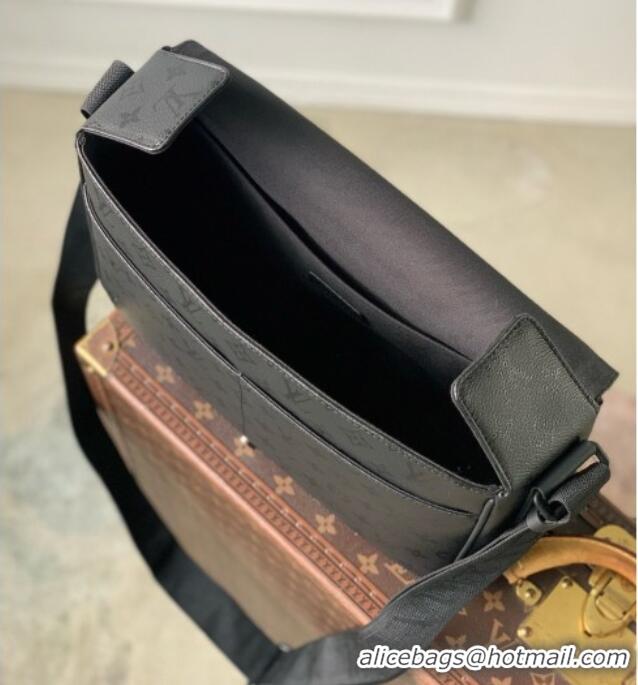 Cheapest Louis Vuitton Bastille MM Bag in Black Monogram Midnight Canvas M2A192 2026