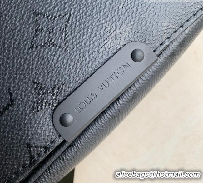 Cheapest Louis Vuitton Bastille MM Bag in Black Monogram Midnight Canvas M2A192 2026