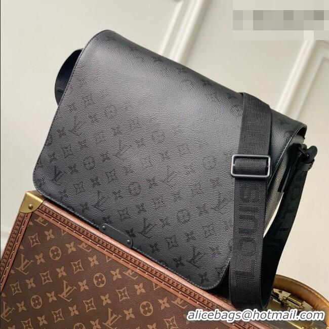 Cheapest Louis Vuitton Bastille MM Bag in Black Monogram Midnight Canvas M2A192 2026