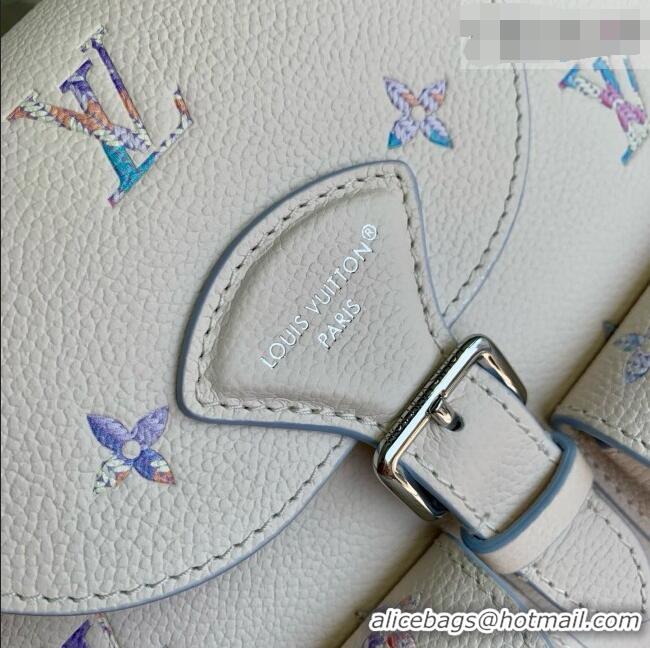 Good Taste Louis Vuitton Backup Backpack in Link Quartz Embossed Cowhide Leather M2A375 2026