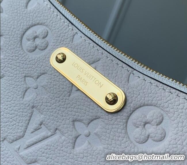 Promotional Louis Vuitton Pochette Liv in Crème Monogram Empreinte Embossed Grained Cowhide Leather M3A838 2026