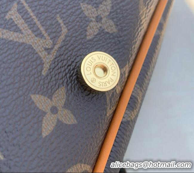 Modern Discount Louis Vuitton Bastille PM Bag in Monogram Archive Canvas M2A191 Brown 2026