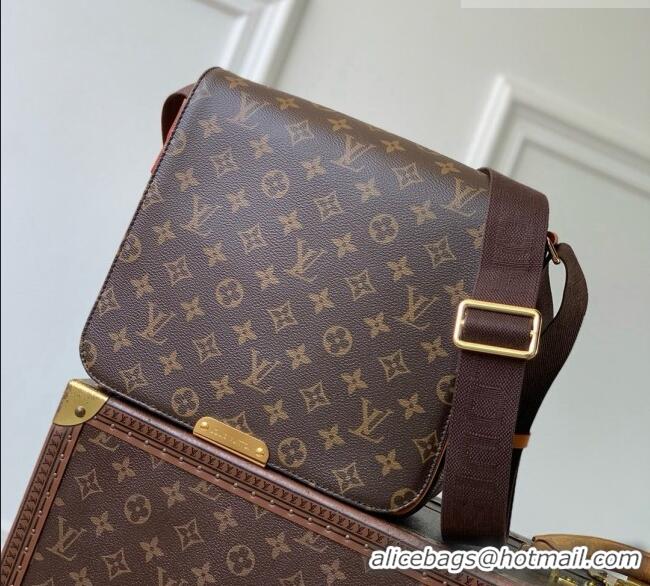 Modern Discount Louis Vuitton Bastille PM Bag in Monogram Archive Canvas M2A191 Brown 2026
