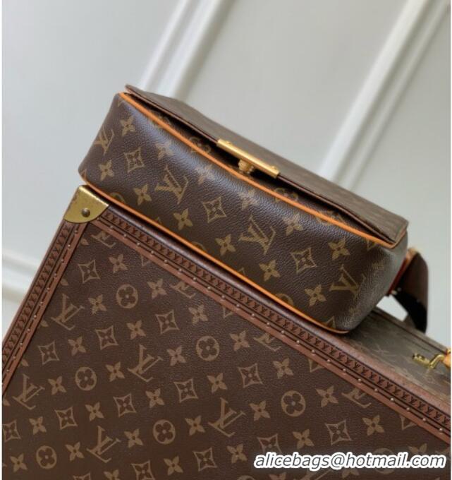 Modern Discount Louis Vuitton Bastille PM Bag in Monogram Archive Canvas M2A191 Brown 2026