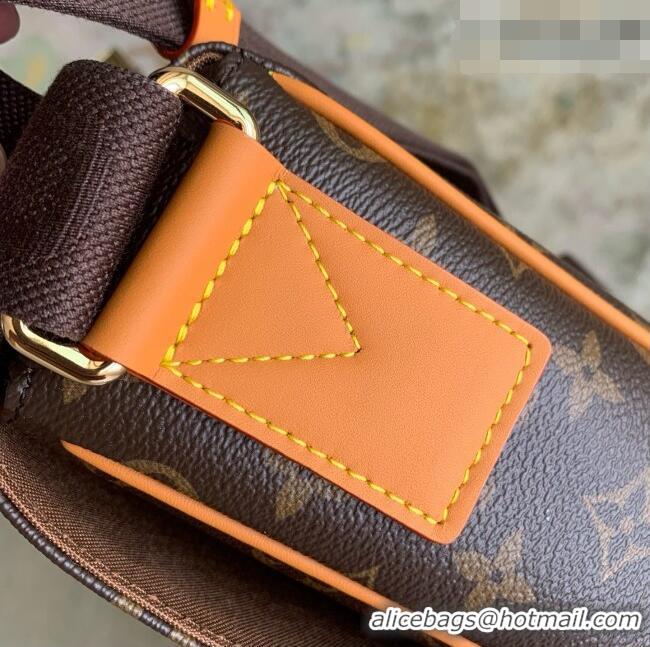 Modern Discount Louis Vuitton Bastille PM Bag in Monogram Archive Canvas M2A191 Brown 2026