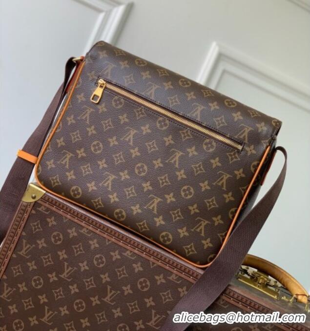 Top Quality Louis Vuitton Bastille MM Bag in Monogram Archive Canvas M2A190 Brown 2026