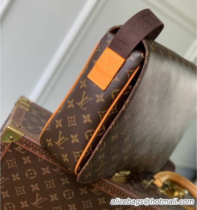 Top Quality Louis Vuitton Bastille MM Bag in Monogram Archive Canvas M2A190 Brown 2026