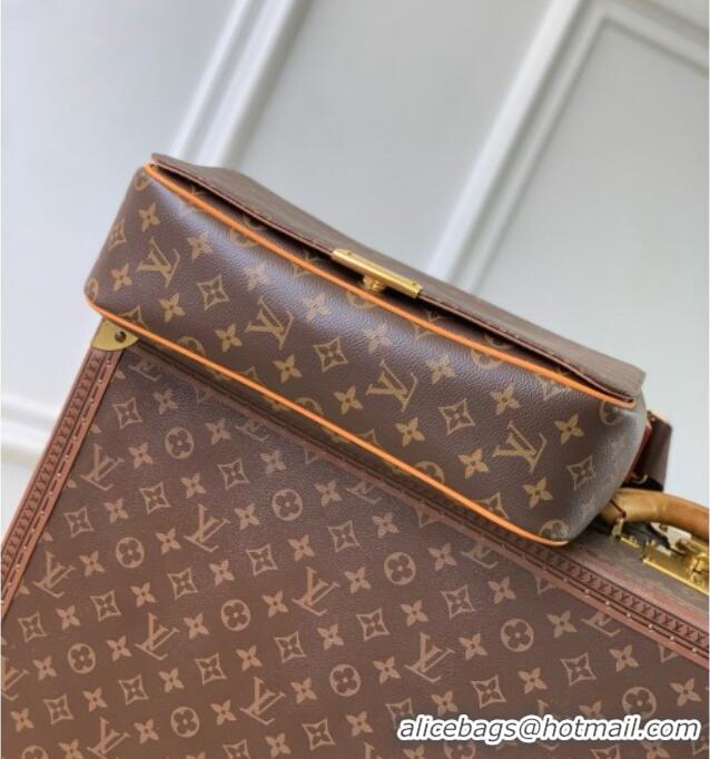 Top Quality Louis Vuitton Bastille MM Bag in Monogram Archive Canvas M2A190 Brown 2026