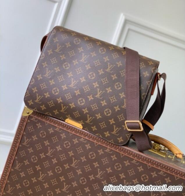 Top Quality Louis Vuitton Bastille MM Bag in Monogram Archive Canvas M2A190 Brown 2026