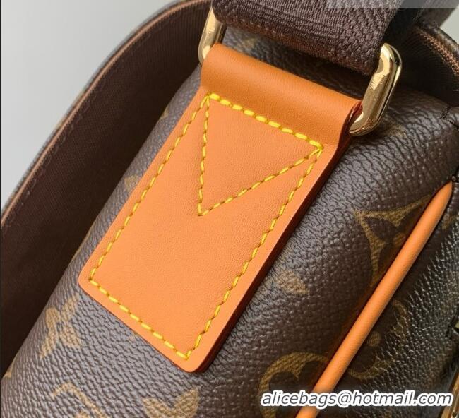 Top Quality Louis Vuitton Bastille MM Bag in Monogram Archive Canvas M2A190 Brown 2026