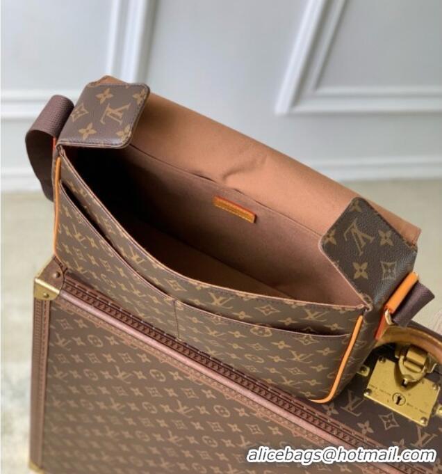 Top Quality Louis Vuitton Bastille MM Bag in Monogram Archive Canvas M2A190 Brown 2026