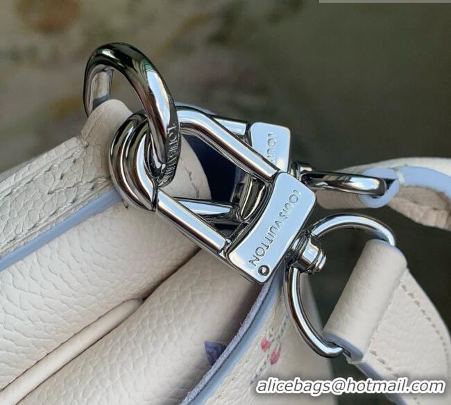 Top Quality Louis Vuitton Pochette Métis Soft PM Bag in Link Quartz Embossed Cowhide Leather M2A332 2026