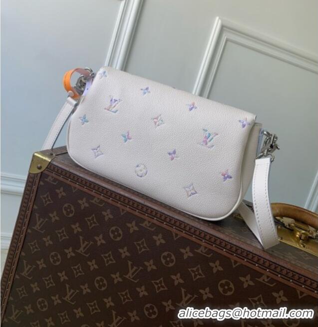 Top Quality Louis Vuitton Pochette Métis Soft PM Bag in Link Quartz Embossed Cowhide Leather M2A332 2026