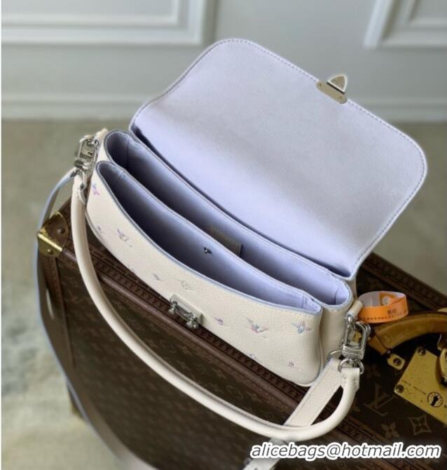 Top Quality Louis Vuitton Pochette Métis Soft PM Bag in Link Quartz Embossed Cowhide Leather M2A332 2026