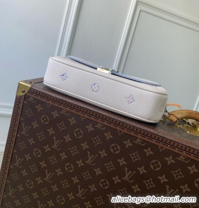 Top Quality Louis Vuitton Pochette Métis Soft PM Bag in Link Quartz Embossed Cowhide Leather M2A332 2026