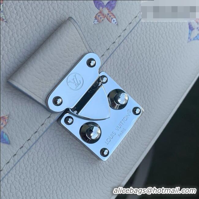 Top Quality Louis Vuitton Pochette Métis Soft PM Bag in Link Quartz Embossed Cowhide Leather M2A332 2026